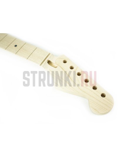 Гриф для электрогитары Stratocaster Inspector, без ладов и покрытия