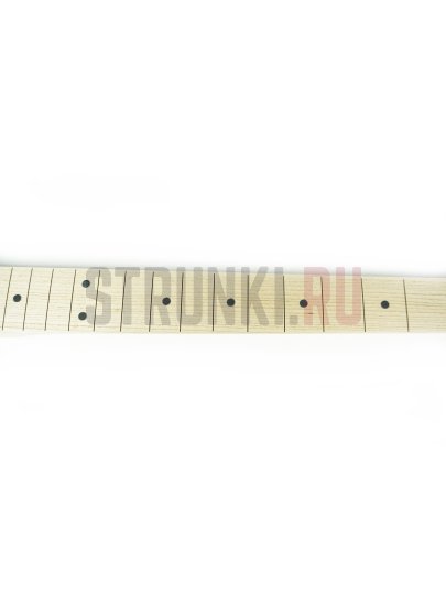 Гриф для электрогитары Stratocaster Inspector, без ладов и покрытия
