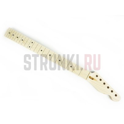 Гриф для электрогитары Telecaster Inspector, без ладов и покрытия