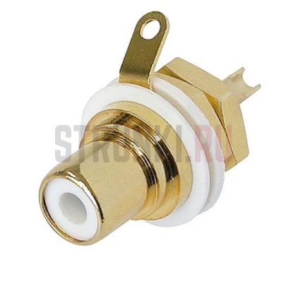 Панельный разъем Rean RCA NYS367-9