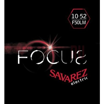 Струны для электрогитары Savarez F50LM Electric Focus 10-52