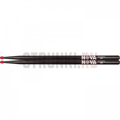 Палочки барабанные, Nova, нейлон, черные Vic Firth N5ANB