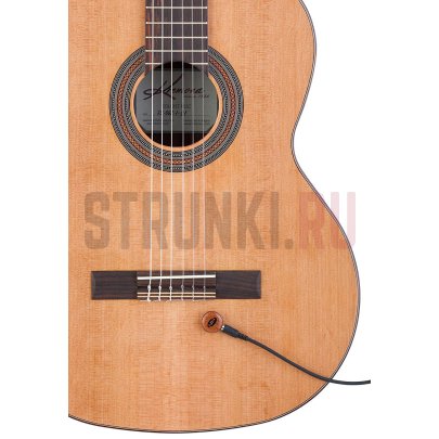 KNA UP-1 - пьезо-звукосниматель для акустической гитары