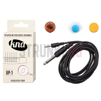 KNA UP-1 - пьезо-звукосниматель для акустической гитары