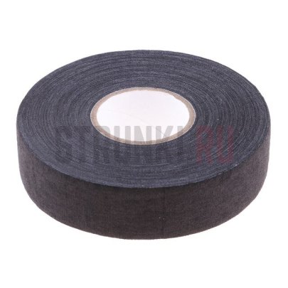 Лента тканевая на обмотку звукоснимателя, самоклеющаяся, Parts 24mm x 25m