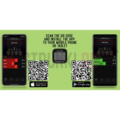 Цифровой комбоусилитель, 20Вт, Nux Mighty-20BT