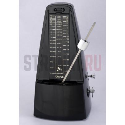 Метроном механический Cherub WSM-330BK черный