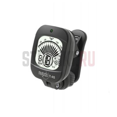 Тюнер цифровой на прищепке, Musedo T-4S, черный