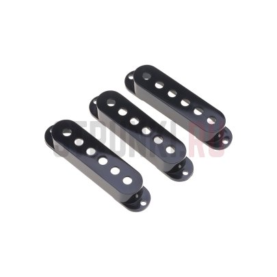 Набор крышек для сингла Musiclily PRO MX1996BK-2MX1997BK, 50, 50, 52 мм, черный