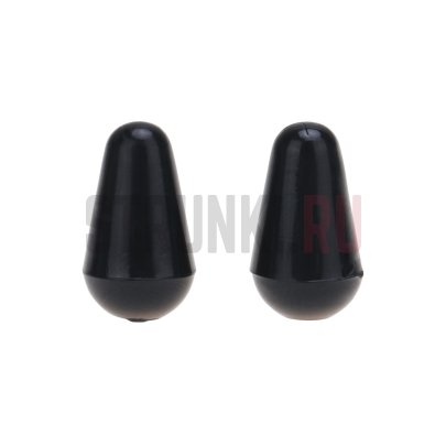 Колпачок (ручка) переключателя для свитча Musiclily MX1972BK, метрическая, черная