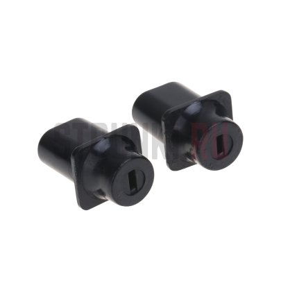 Колпачок (ручка) переключателя для свитча Musiclily MX1971BK, Telecaster style, метрическая, черная