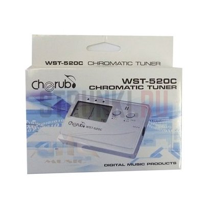 Тюнер хроматический CHERUB WST-520C
