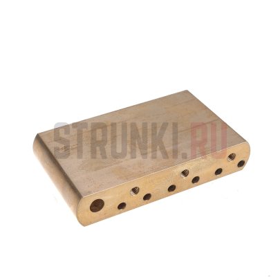 Сустейн блок для Mexico Fender Strat Musiclily MX2092, 42мм, латунь