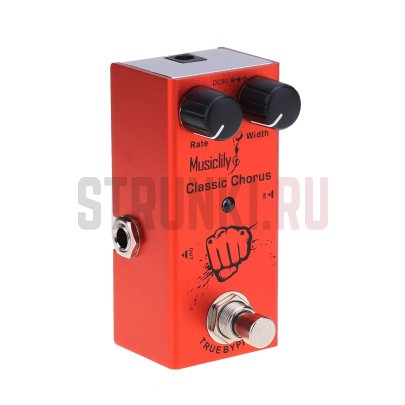 Педаль эффектов Musiclily MX2039 Basic Mini, Classic Chorus