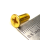 Винты для крепления тремоло и кронштейна пикгарда Les Paul PARTS MX2094GD, золото (10 х 4 мм)