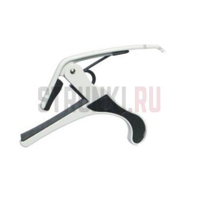 Каподастр для гитары ALICE A007C/WH, белый