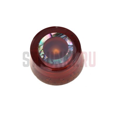 Ручка потенциометра Musiclily MX1979AM, Speed style, метрическая, янтарная