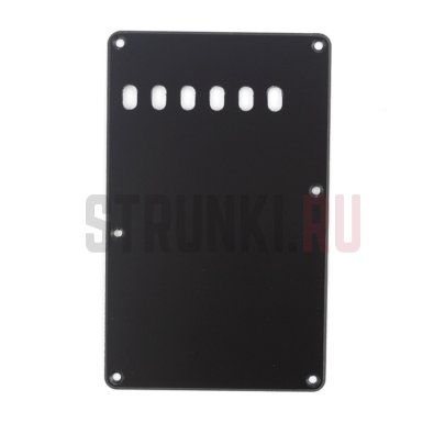 Задняя крышка для Fender US/Mexico Musiclily  MX0566, черная