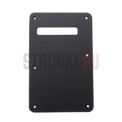 Задняя крышка для Fender US/Mexico Musiclily MX0026, черная