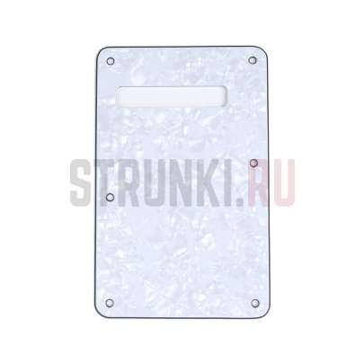 Задняя крышка для Fender US/Mexico Musiclily MX0030, белая перламутровая