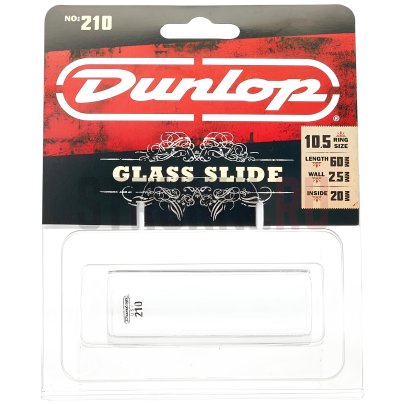 Слайд стеклянный DUNLOP 210