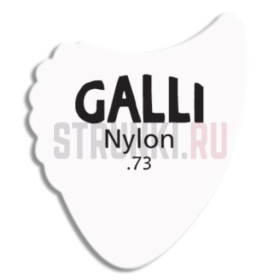 Медиатор Galli Strings A-180M, 0.73 мм, 1 шт.