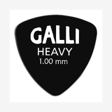 Медиатор Galli Strings N16H, 1.00 мм, 1 шт.