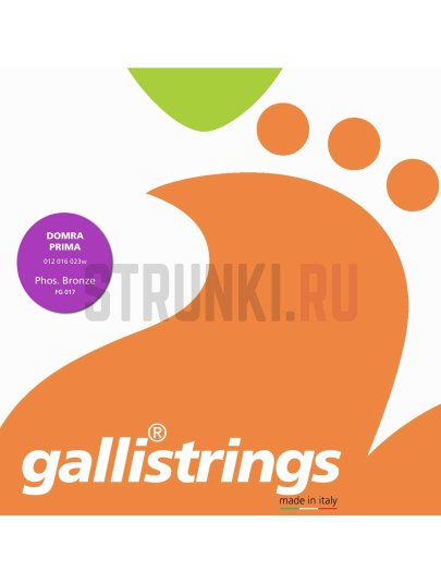 Струны для домры Galli Strings FG017 12-23