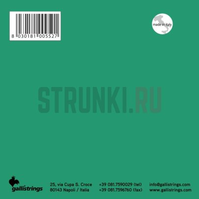 Струны для укулеле Galli Strings G216B 22-32