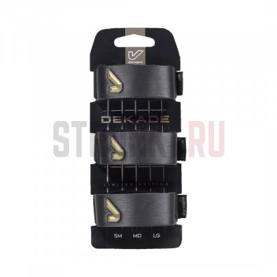 GRUVGEAR FRETWRAPS заглушка для струн, черная, кожаная, FW1-DKD-SM