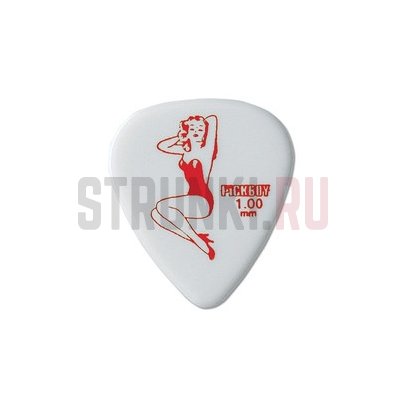 Медиатор PickBoy PB76P6H, 1 мм, 1 шт.