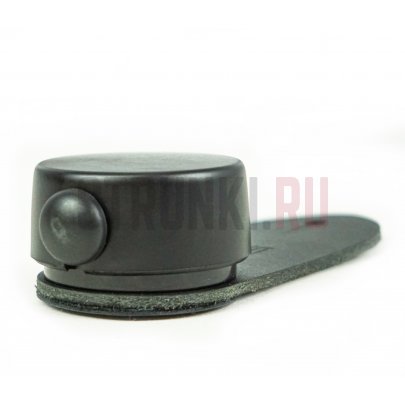 Ремень для электрогитары DropStrap, черный