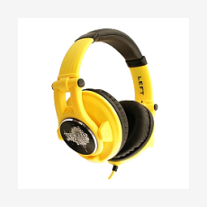 Fischer Audio Wicked-Queen-Yellow Galaxy Series Наушники накладные, полноразмерные, желтые