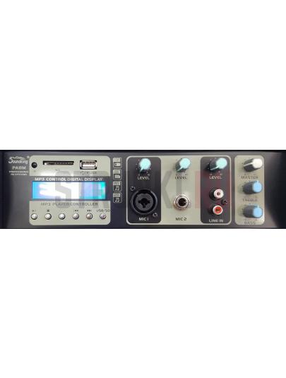 Soundking PA8M Акустическая система с MP3 и микрофоном, портативная, аккумуляторная, 25Вт