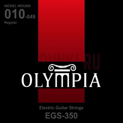 Струны для электрогитары Olympia EGS350 10-49