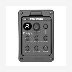 Гитарный пьезозвукосниматель в комплекте с предусилителем, Fishman PRO-PSY-201 Presys+ 