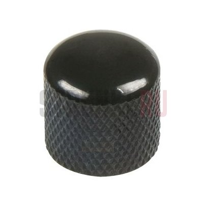 Ручка потенциометра Paxphil NB003-BK, Dome style, метрическая, черная