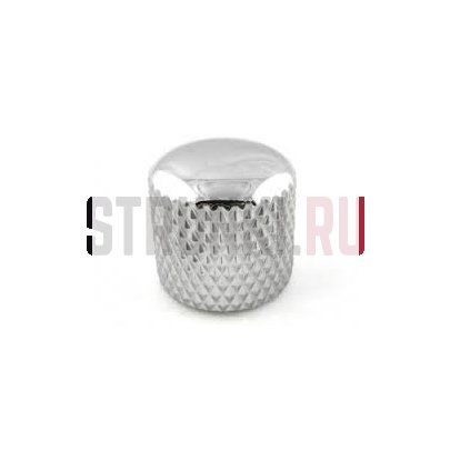 Ручка потенциометра Paxphil NB003-CR, Dome style, метрическая, хром