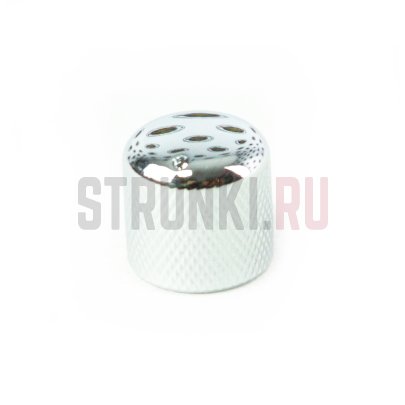 Ручка потенциометра Paxphil NB301-CR, Dome style, метрическая, хром