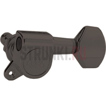 Колки WILKINSON WJ07BK 4+2, черный
