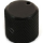 Ручка потенциометра Paxphil NS030-BK, Dome Style, универсальная, чёрная