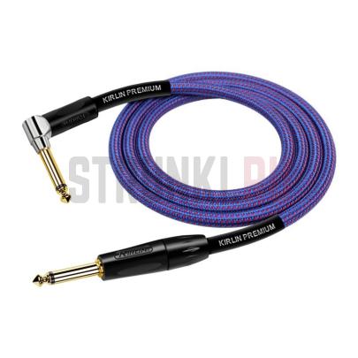 Кабель инструментальный, Kirlin IWB-202BFGL 6M RO, фиолетовый, 6 м