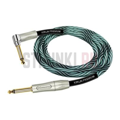 Кабель инструментальный, Kirlin IWB-202PFGL 3M WBT, зелёный, 3 м