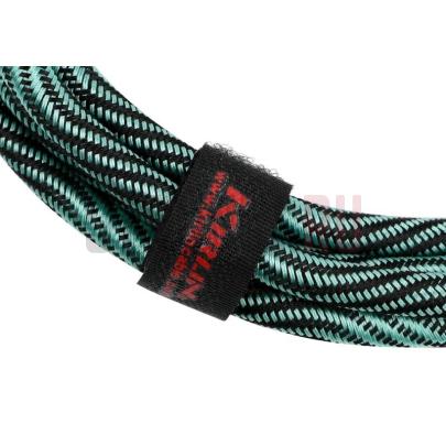 Кабель инструментальный, Kirlin IWB-202PFGL 3M WBT, зелёный, 3 м