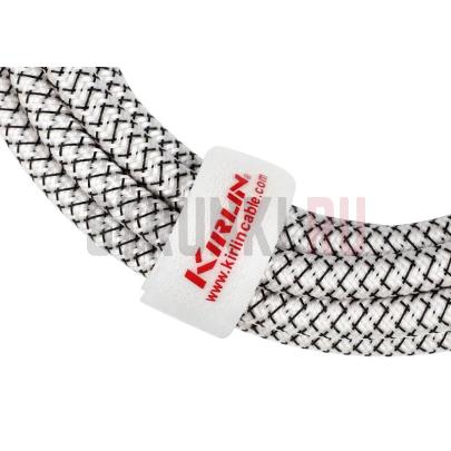 Кабель инструментальный, Kirlin IWB-202WEGL 6M WT, белый, 6 м