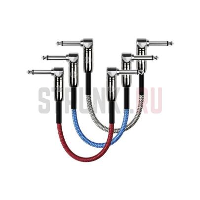 Патч-кабель Kirlin IWC3A-203PN 0.15M, 3 шт