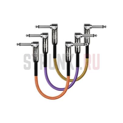 Патч-кабель Kirlin IWC3B-203PN 0.15M, 3 шт