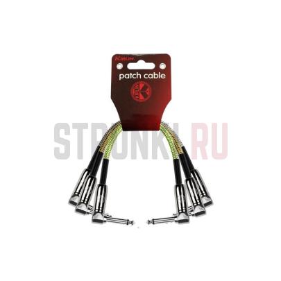 Патч-кабель Kirlin IWC3C-203PN 0.15M, 3 шт