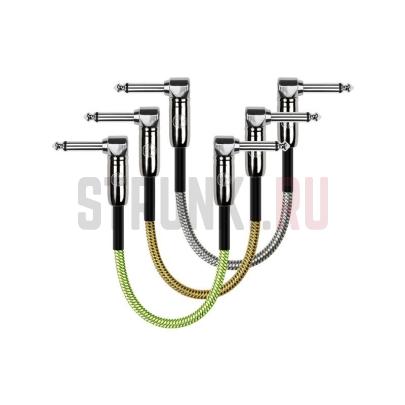 Патч-кабель Kirlin IWC3C-203PN 0.15M, 3 шт