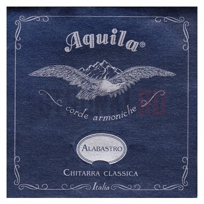 Струны для классической гитары Aquila Alabastro 98C